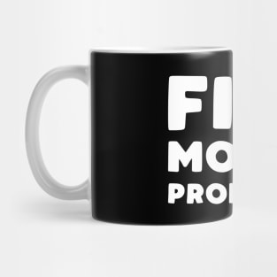 Fine motor promoter - Funny Occupational Therapy slogan Mug